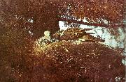 bruno liljefors duvhokbo oil painting